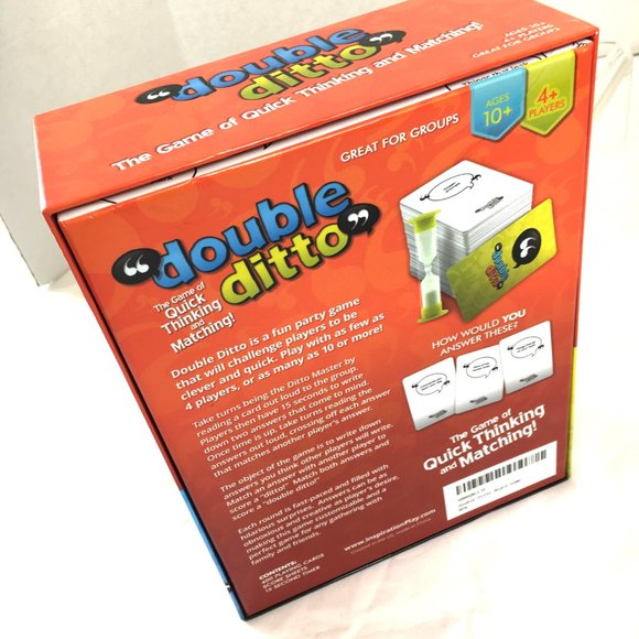 Double Ditto Family Party Word Board Game - Picture 5 of 6